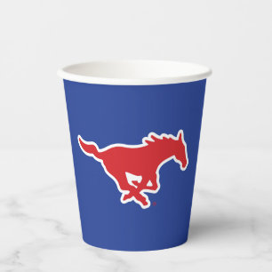 SMU Mustangs Paper Cups
