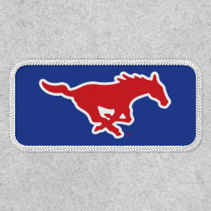SMU Mustangs Patch