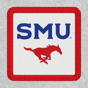 SMU Mustangs Patch