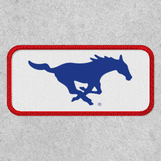 SMU Mustangs Patch