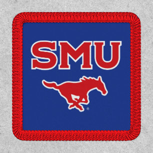 SMU Mustangs Patch