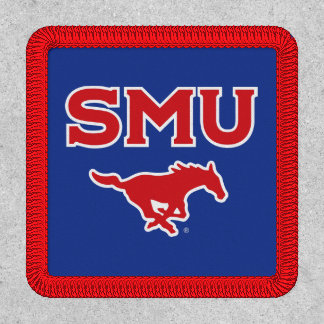 SMU Mustangs Patch