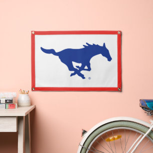 SMU Mustangs Pennant
