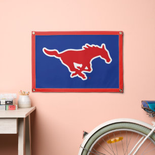 SMU Mustangs Pennant