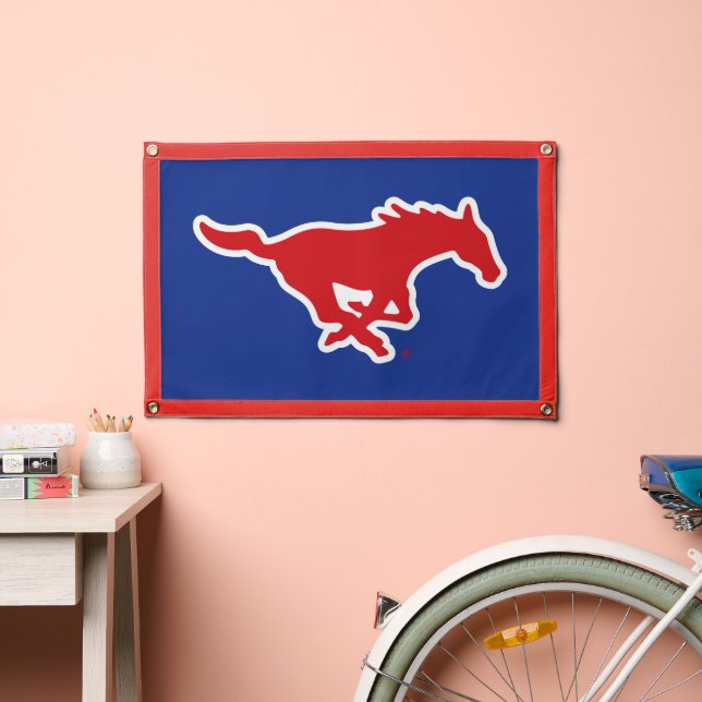 SMU Mustangs Pennant (Insitu 2)