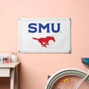 SMU Mustangs Pennant