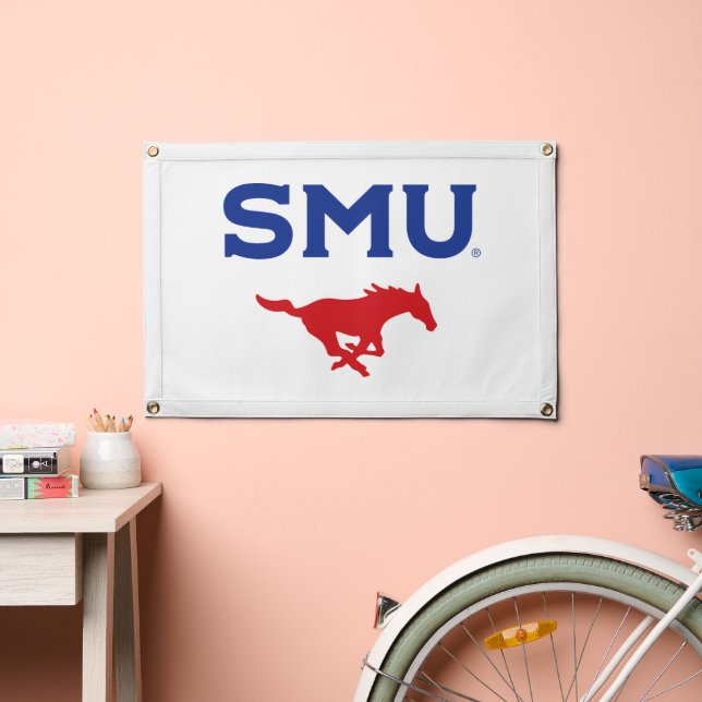 SMU Mustangs Pennant (Insitu 2)