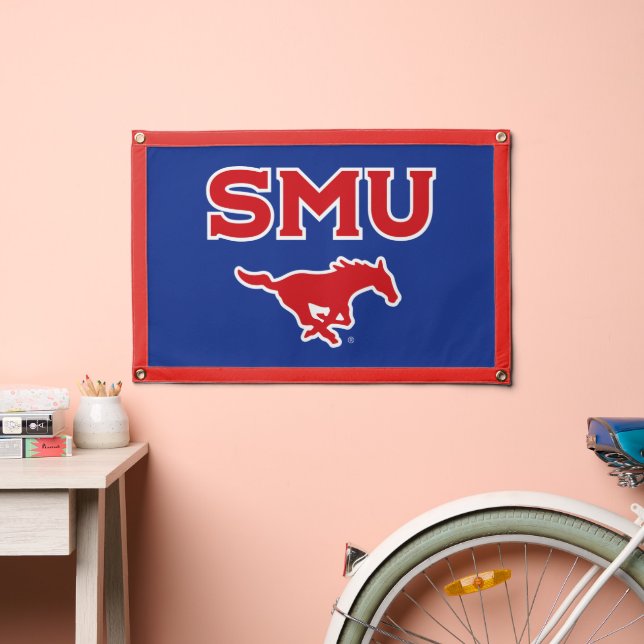 SMU Mustangs Pennant (Insitu 2)
