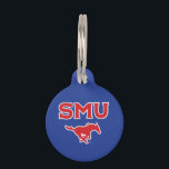 SMU Mustangs Pet ID Tag<br><div class="desc">Get ready to level up your everyday swagger and show the world your undeniable school pride with this official Southern Methodist University product! Whether you are a dedicated student crushing your classes on the beautiful Dallas campus, a proud alumni representing your fierce collegiate roots, or a passionate fan cheering loudly...</div>