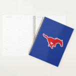 SMU Mustangs Planner<br><div class="desc">Get ready to level up your everyday swagger and show the world your undeniable school pride with this official Southern Methodist University product! Whether you are a dedicated student crushing your classes on the beautiful Dallas campus, a proud alumni representing your fierce collegiate roots, or a passionate fan cheering loudly...</div>