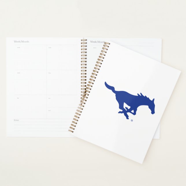 SMU Mustangs Planner (Display)