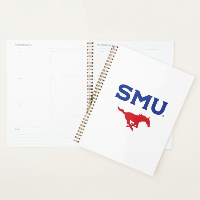 SMU Mustangs Planner (Display)