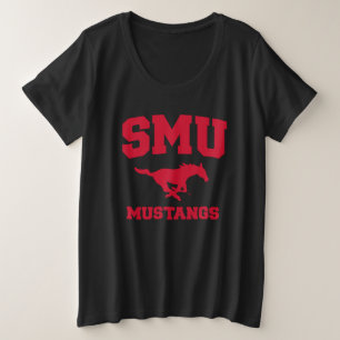 SMU Mustangs Plus Size T-Shirt