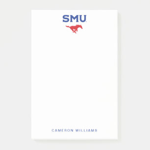 SMU Mustangs Post-it Notes
