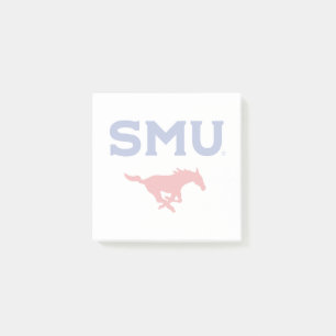 SMU Mustangs Post-it Notes