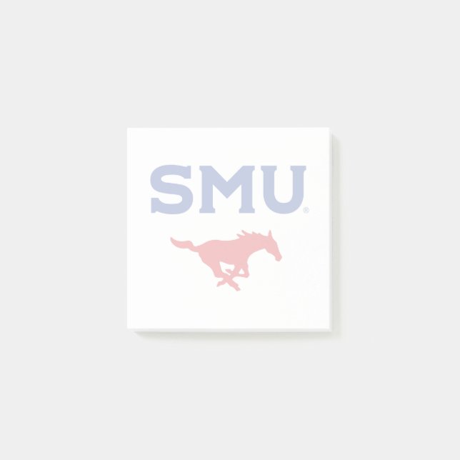 SMU Mustangs Post-it Notes (Front)