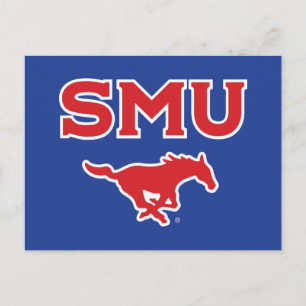 SMU Mustangs Postcard