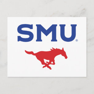 SMU Mustangs Postcard