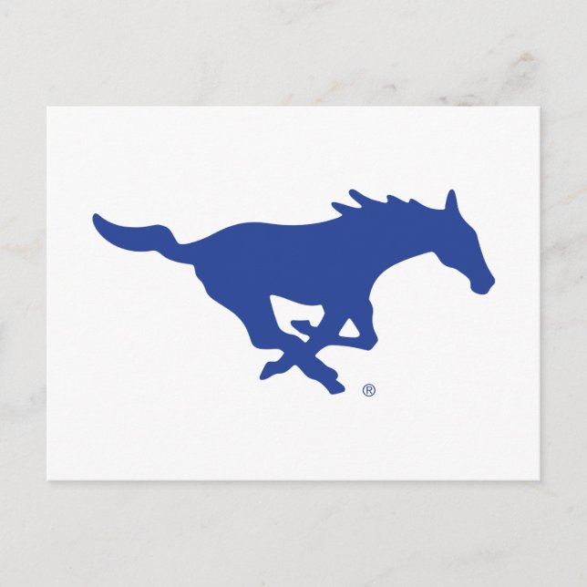 SMU Mustangs Postcard (Front)