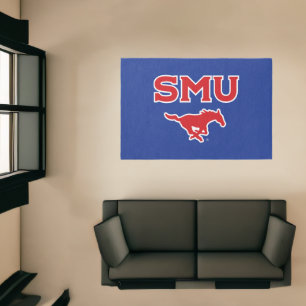 SMU Mustangs Rug