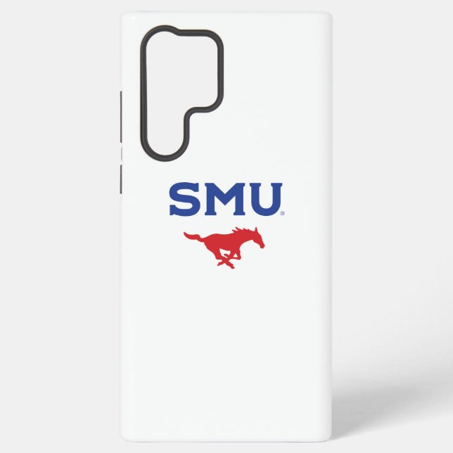 SMU Mustangs Samsung Galaxy Case (Back)