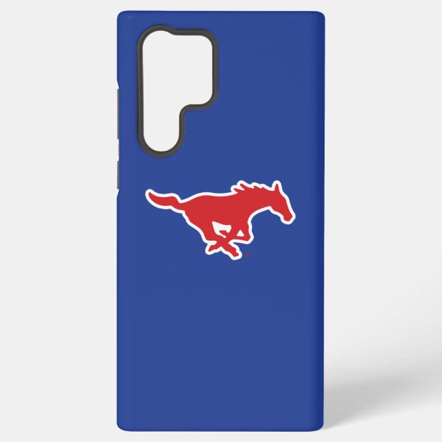 SMU Mustangs Samsung Galaxy Case (Back)