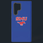 SMU Mustangs Samsung Galaxy S22 Ultra Case<br><div class="desc">Get ready to level up your everyday swagger and show the world your undeniable school pride with this official Southern Methodist University product! Whether you are a dedicated student crushing your classes on the beautiful Dallas campus, a proud alumni representing your fierce collegiate roots, or a passionate fan cheering loudly...</div>