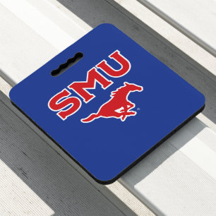 SMU Mustangs Seat Cushion