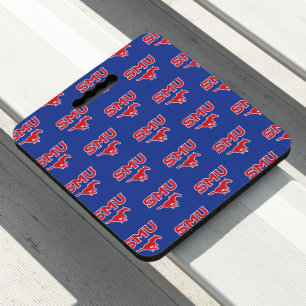 SMU Mustangs Seat Cushion