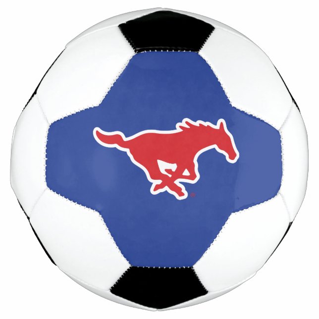 SMU Mustangs Soccer Ball (Front)