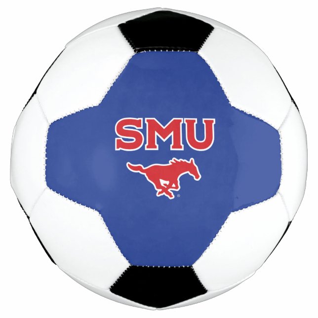 SMU Mustangs Soccer Ball (Front)