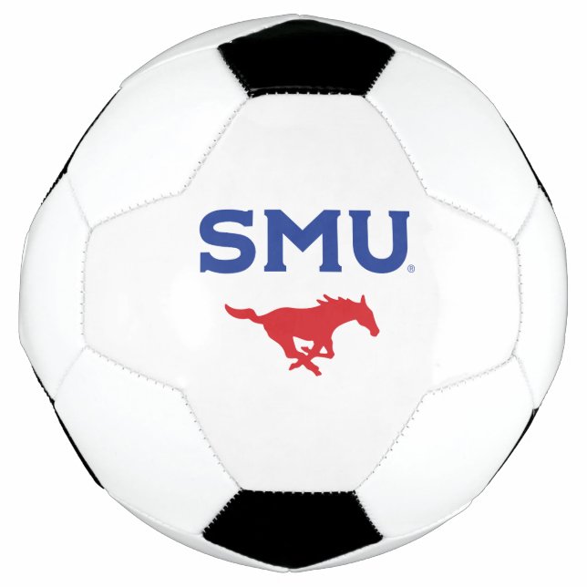 SMU Mustangs Soccer Ball (Front)