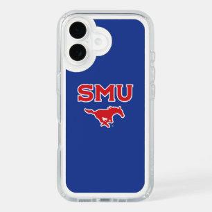 SMU Mustangs iPhone 16 Case