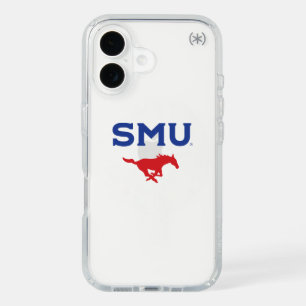 SMU Mustangs iPhone 16 Case
