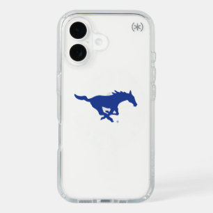 SMU Mustangs iPhone 16 Case