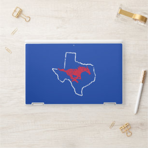 SMU Mustangs State Love HP Laptop Skin