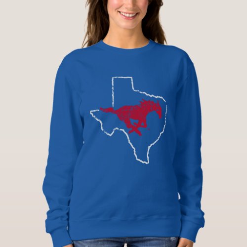 SMU Mustangs State Love Sweatshirt
