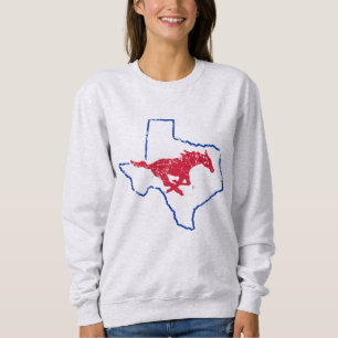 SMU Mustangs State Love Sweatshirt