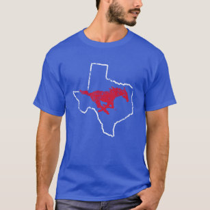 SMU Mustangs State Love T-Shirt