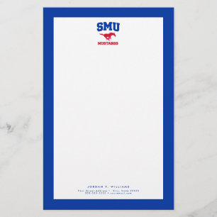SMU Mustangs Stationery