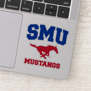 SMU Mustangs Sticker