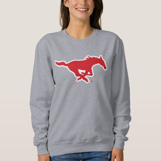 SMU Mustangs Sweatshirt (Front)