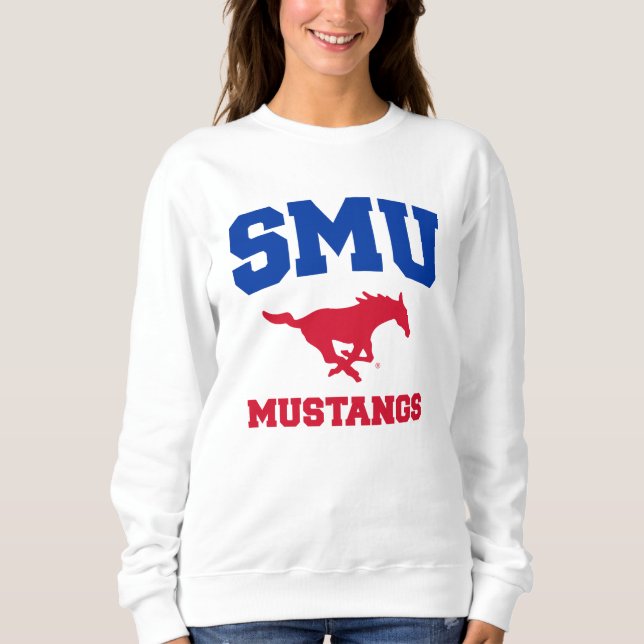 SMU Mustangs Sweatshirt (Front)