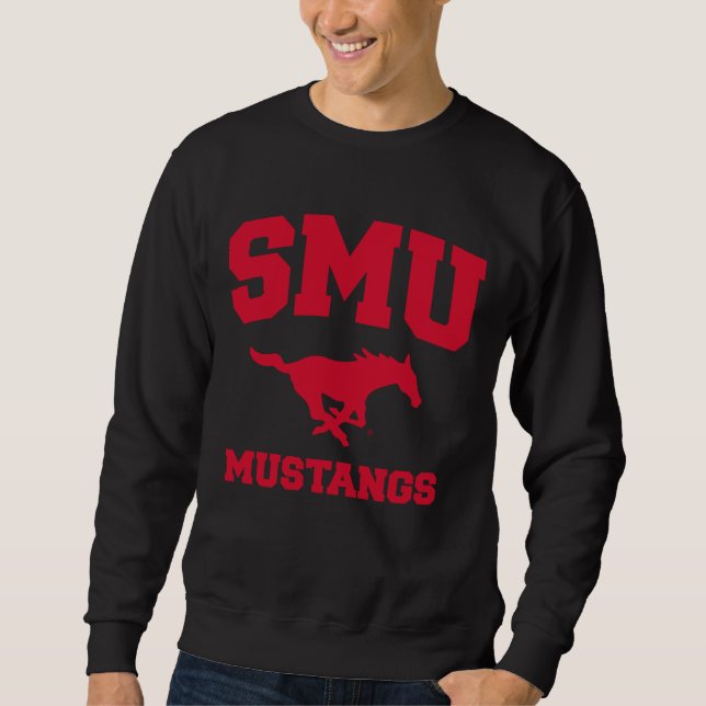 SMU Mustangs Sweatshirt (Front)