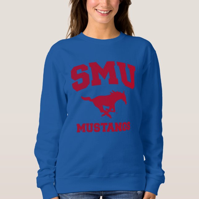 SMU Mustangs Sweatshirt (Front)