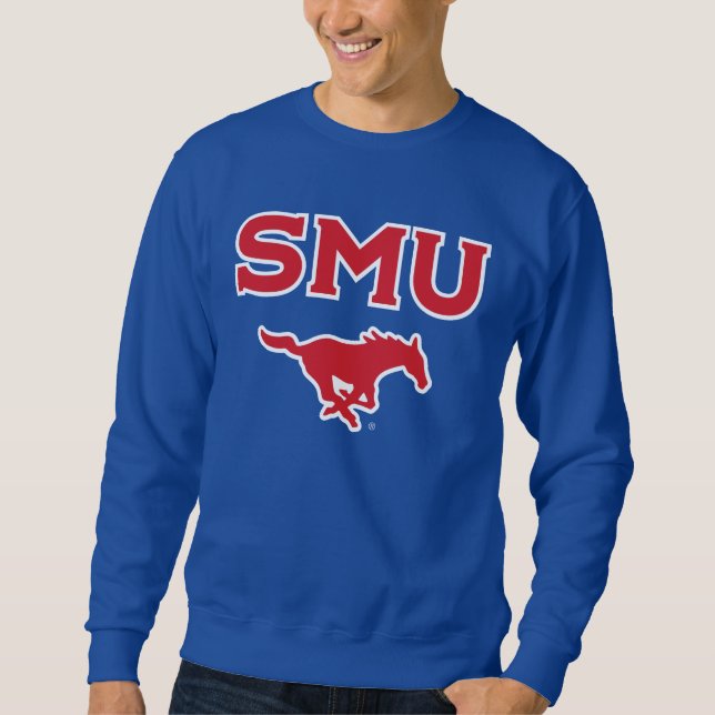 SMU Mustangs Sweatshirt (Front)