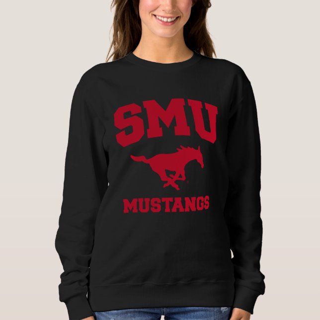 SMU Mustangs Sweatshirt (Front)