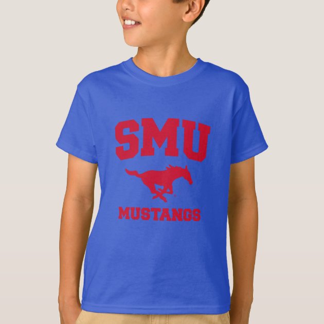 SMU Mustangs T-Shirt | Zazzle.com