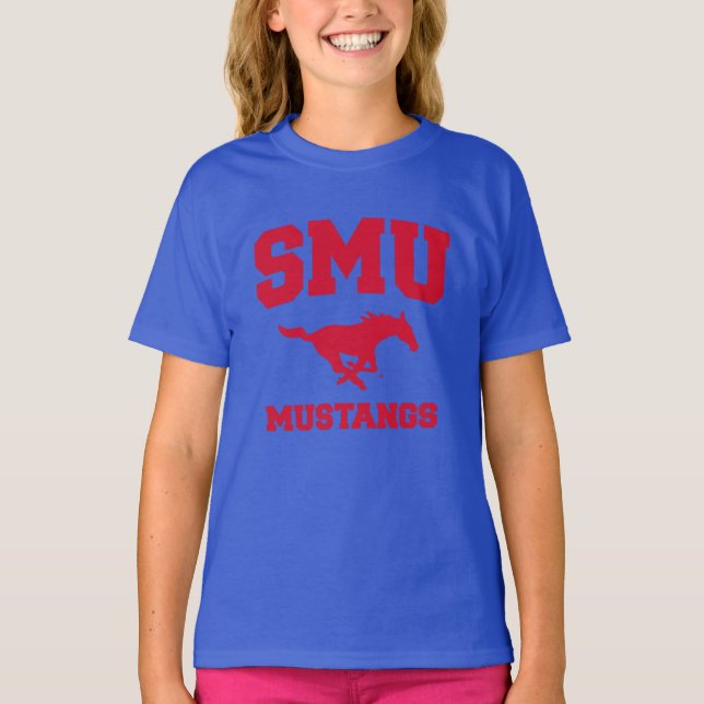 SMU Mustangs T-Shirt (Front)
