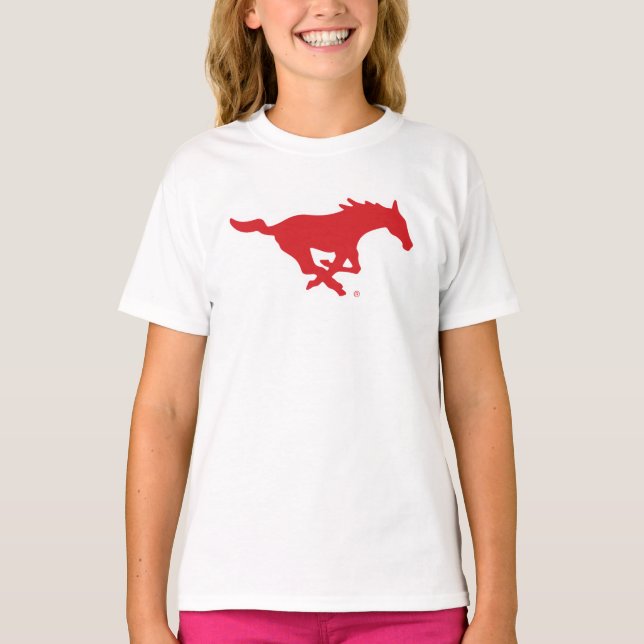 SMU Mustangs T-Shirt (Front)